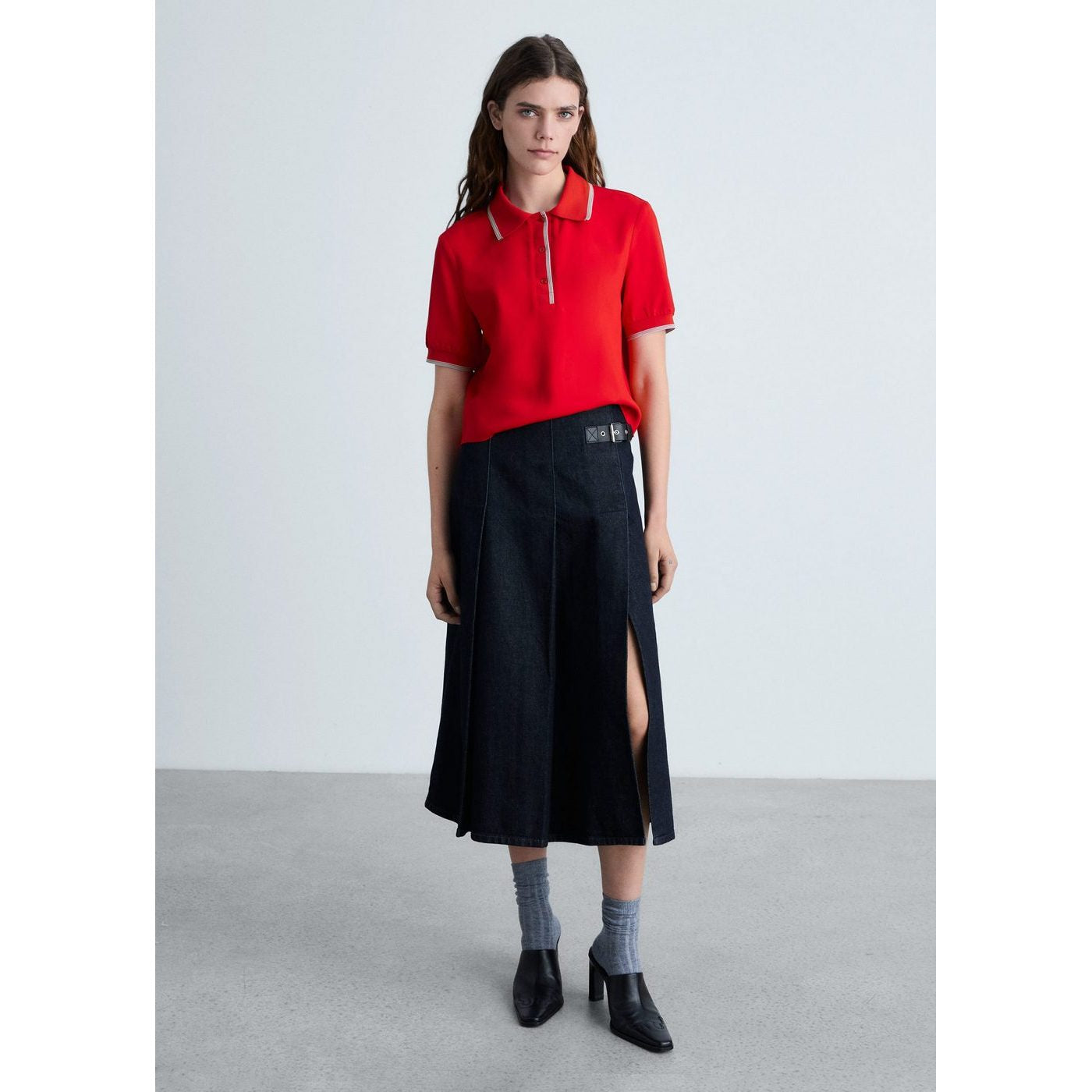 Chemise Thomas - Rouge