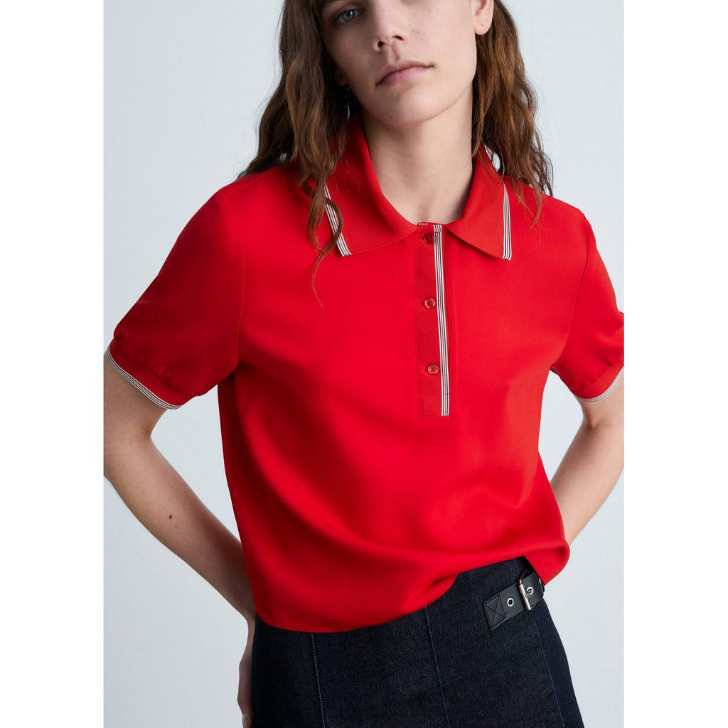 Chemise Thomas - Rouge
