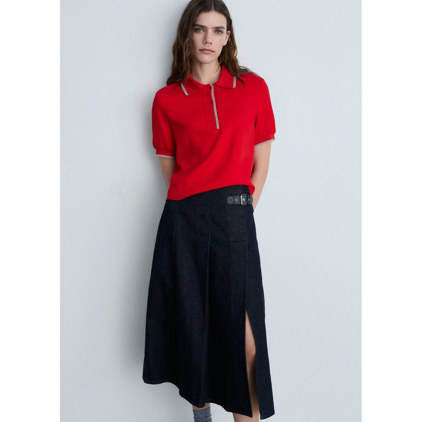 Chemise Thomas - Rouge
