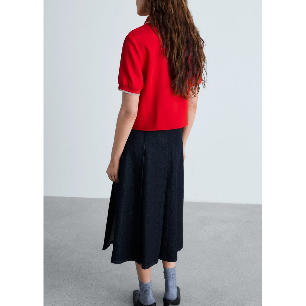 Chemise Thomas - Rouge