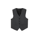 Suit Vest with Adjustable Belt - Gray