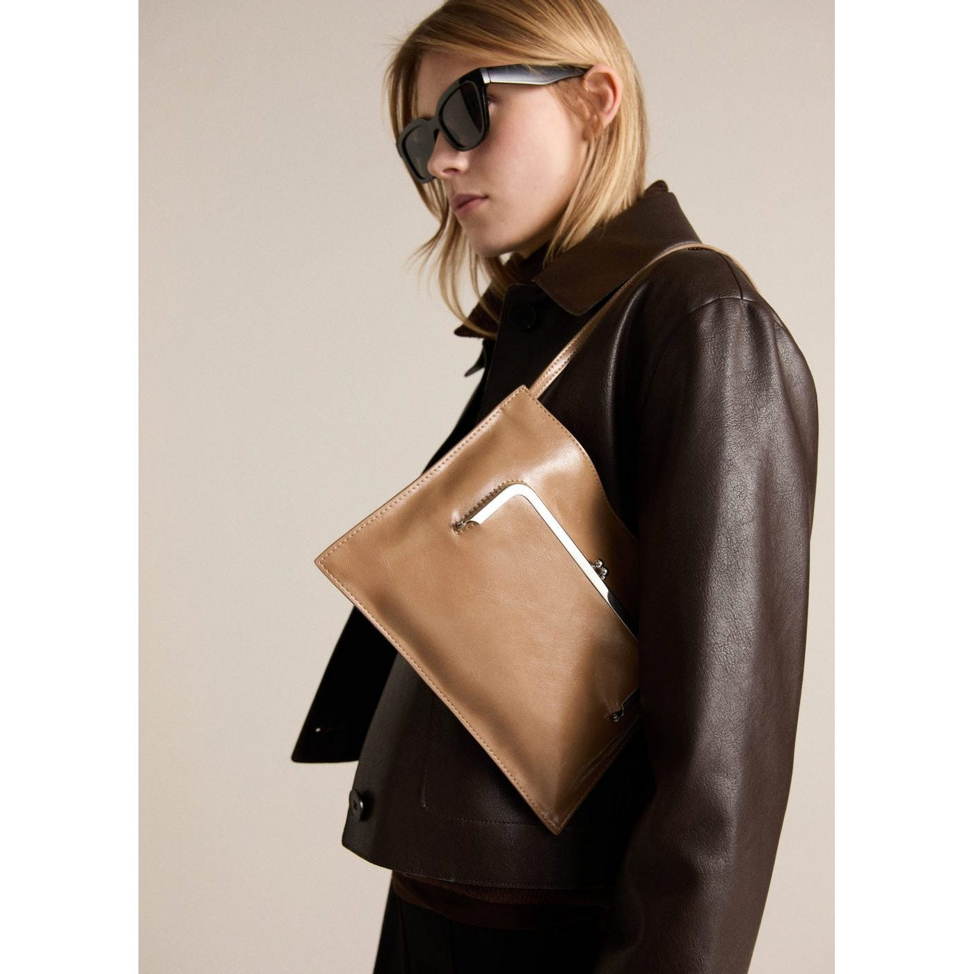 Sac M Anya - Medium Brown