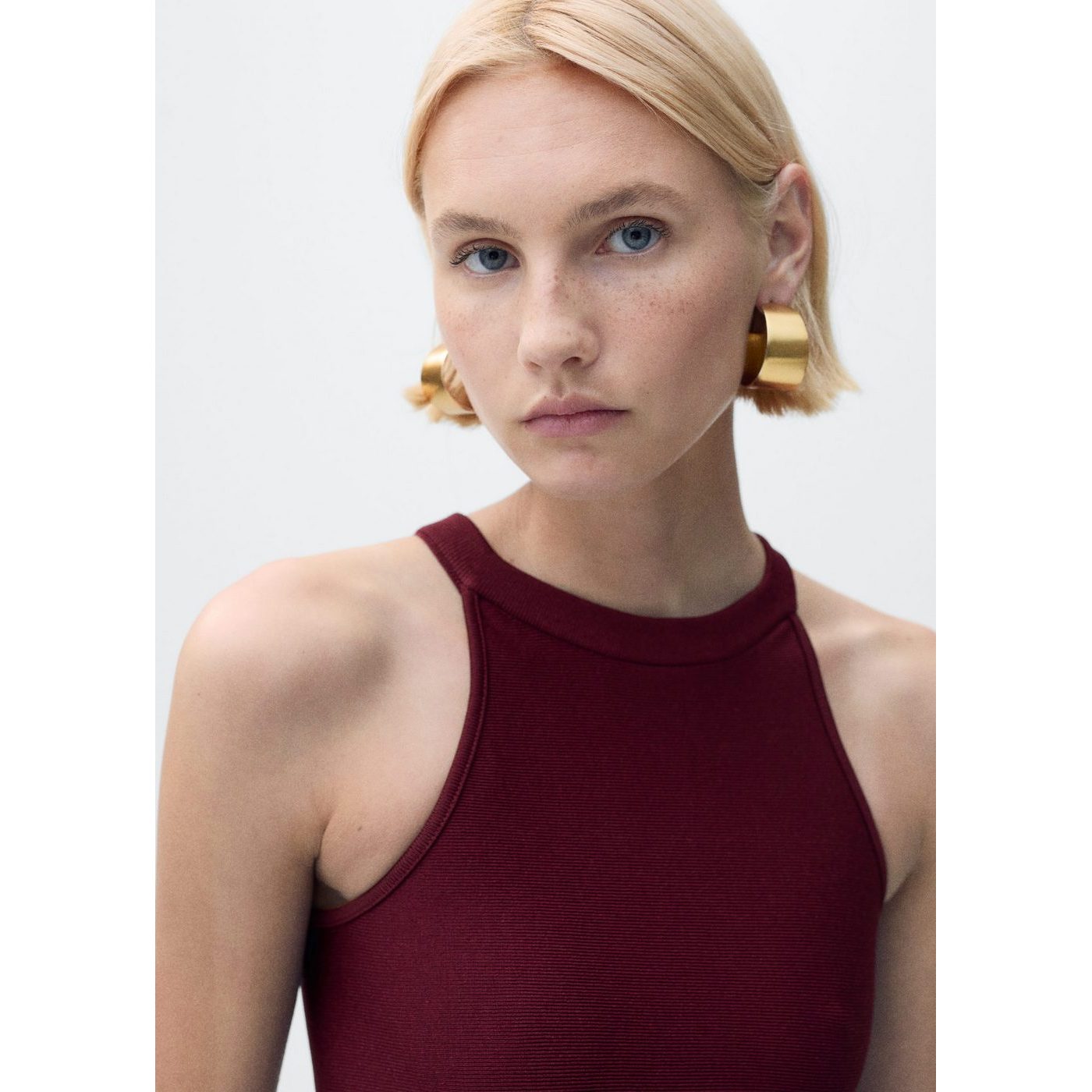 Robe Xiqui - Grenat