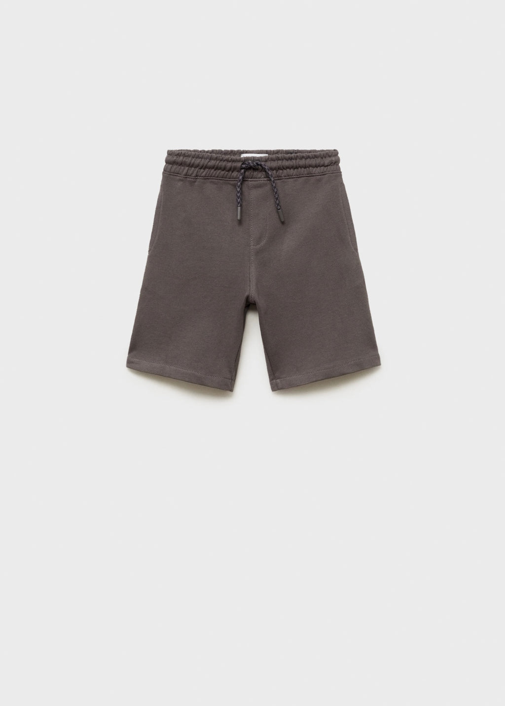 Francia8 Anthracite Grey Bermuda Shorts - Boy