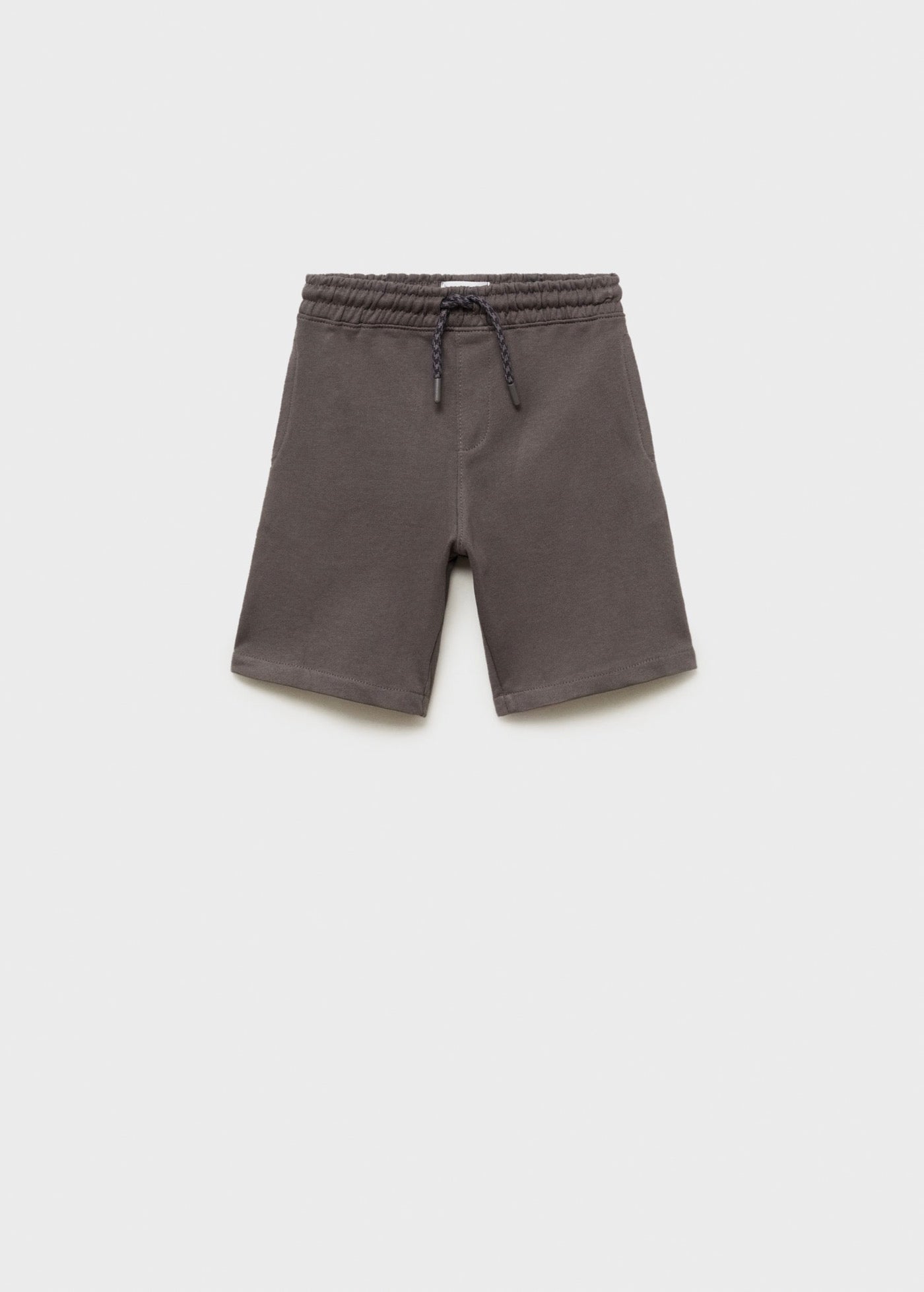 Francia8 Anthracite Grey Bermuda Shorts - Boy