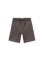 Francia8 Anthracite Grey Bermuda Shorts - Boy