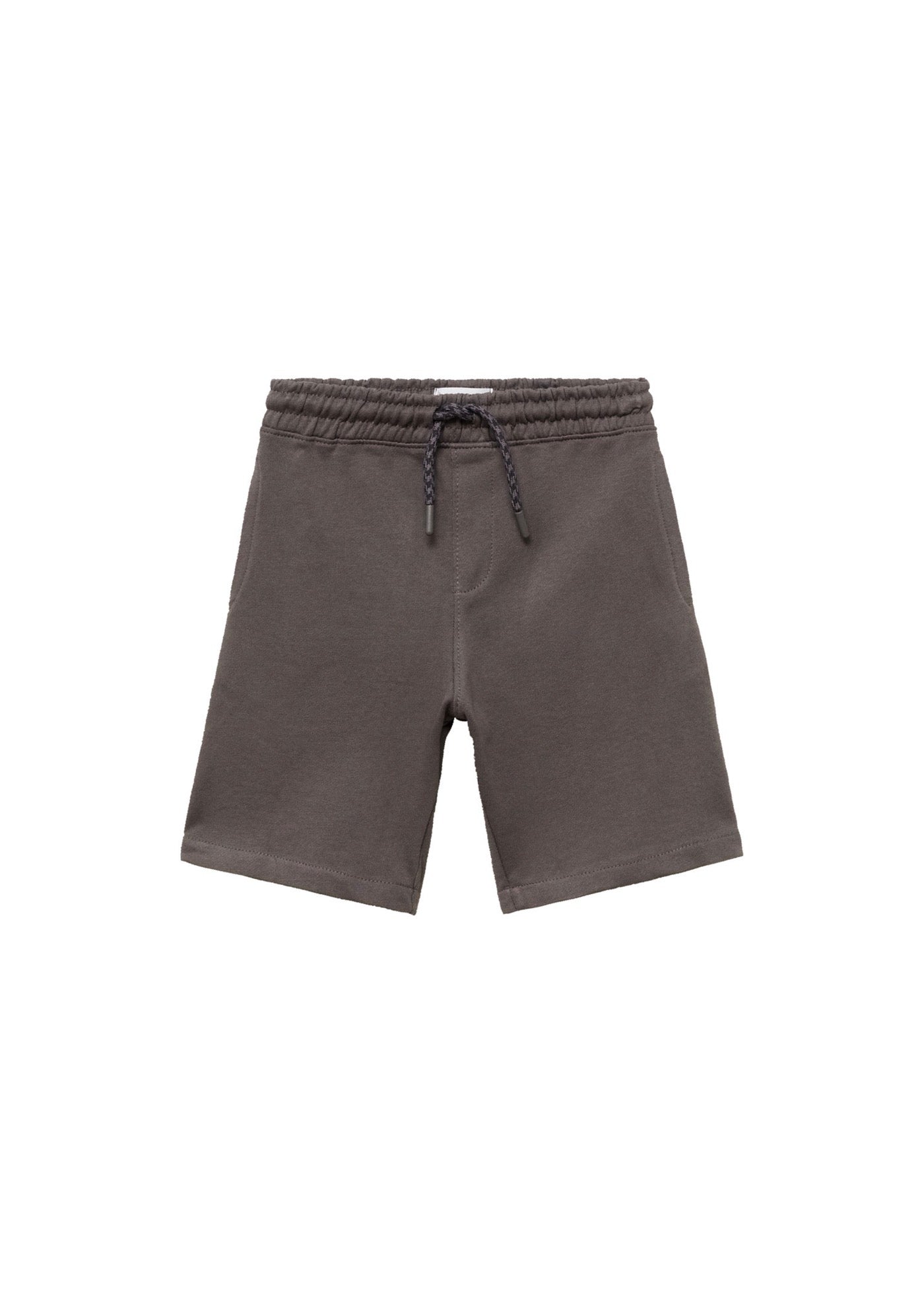 Francia8 Anthracite Grey Bermuda Shorts - Boy