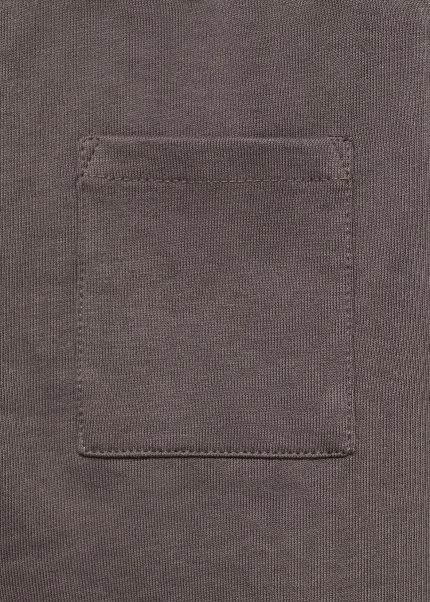 Francia8 Anthracite Grey Bermuda Shorts - Boy