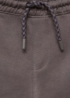 Francia8 Anthracite Grey Bermuda Shorts - Boy