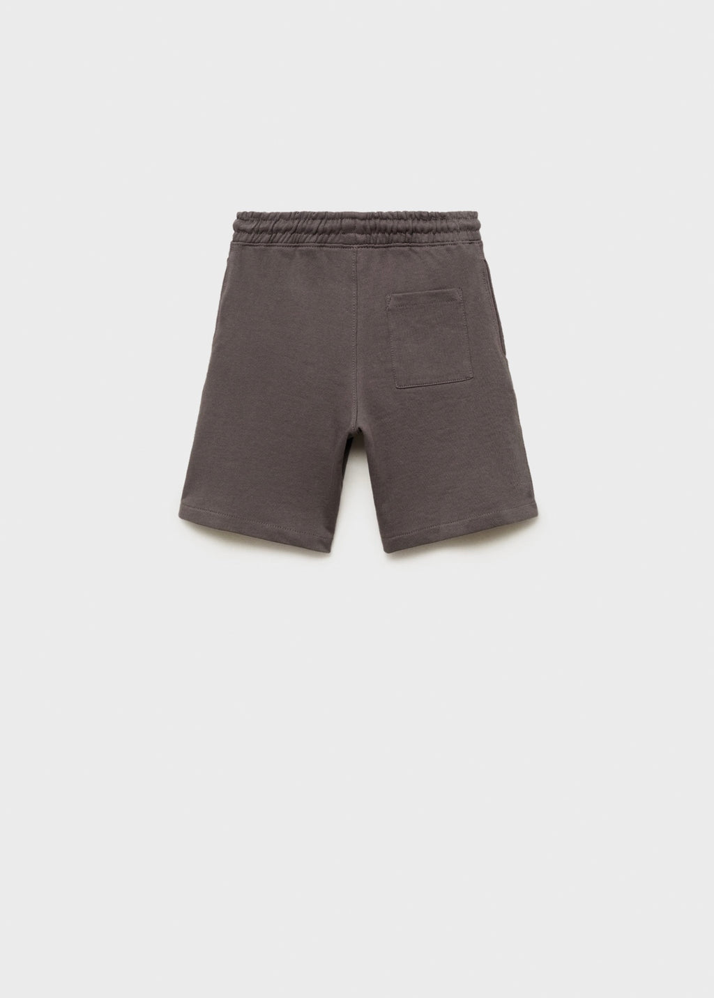 Francia8 Anthracite Grey Bermuda Shorts - Boy