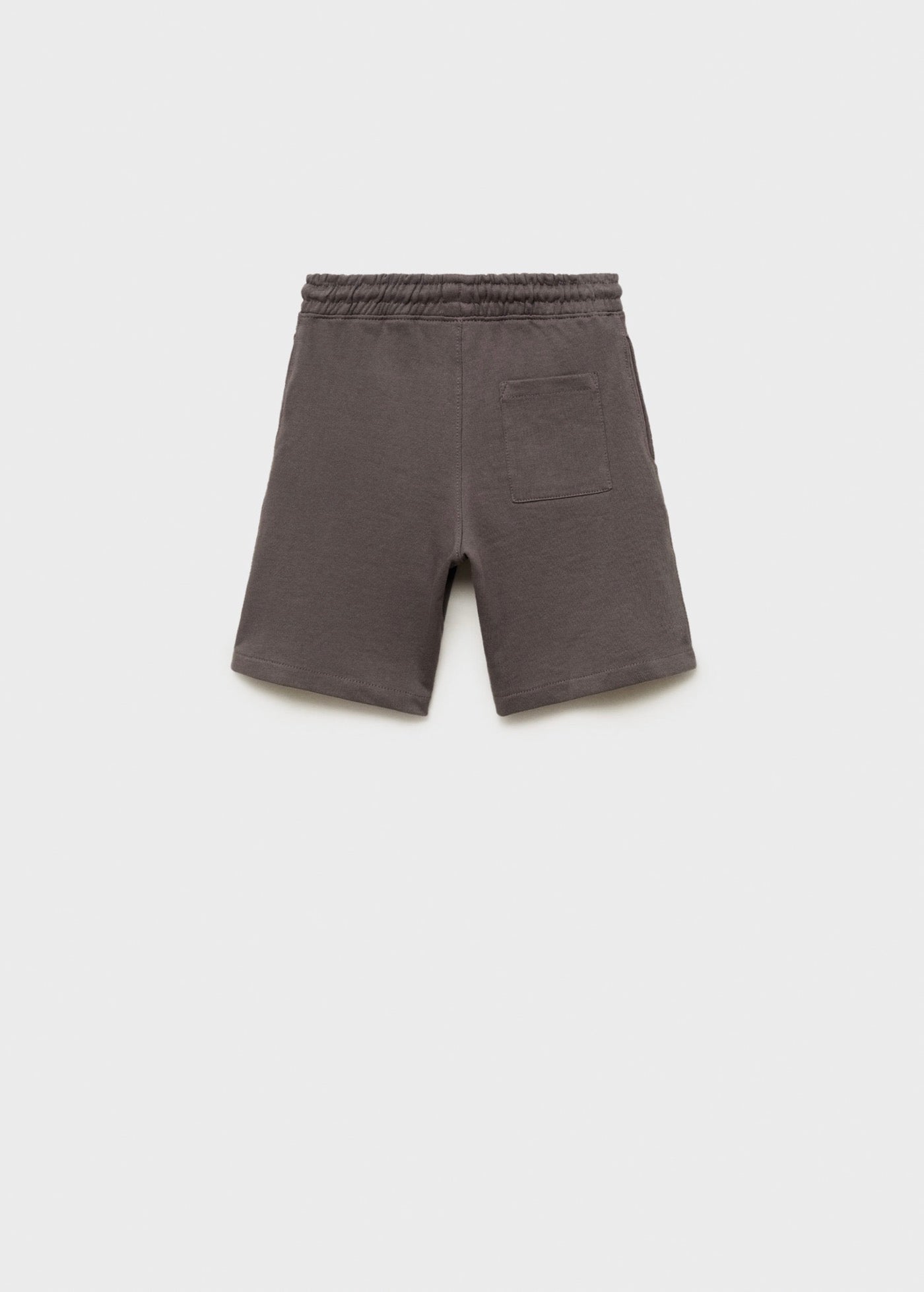 Francia8 Anthracite Grey Bermuda Shorts - Boy