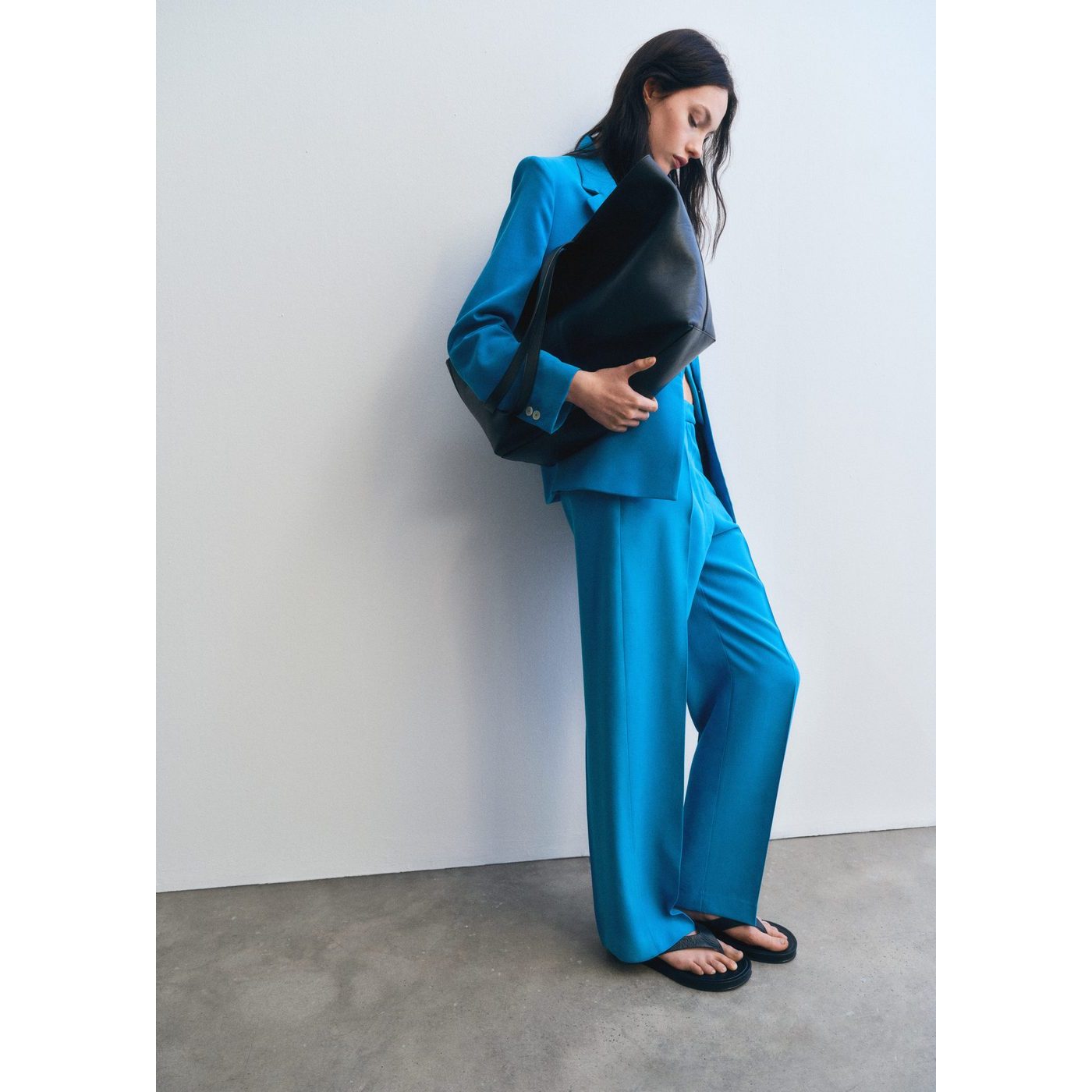 Trousers Tempo - Blue