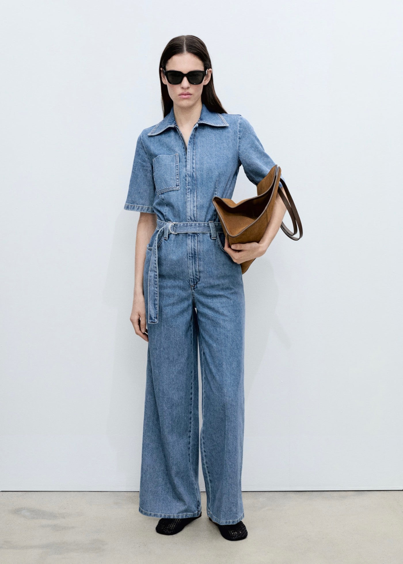 Combinaison Jean Ceinture