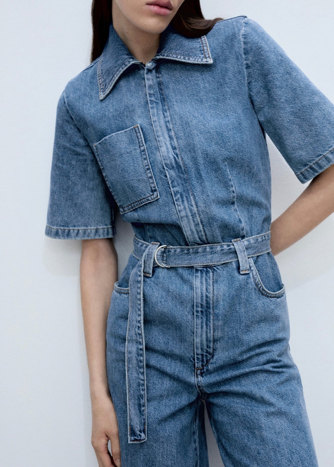 Combinaison Jean Ceinture