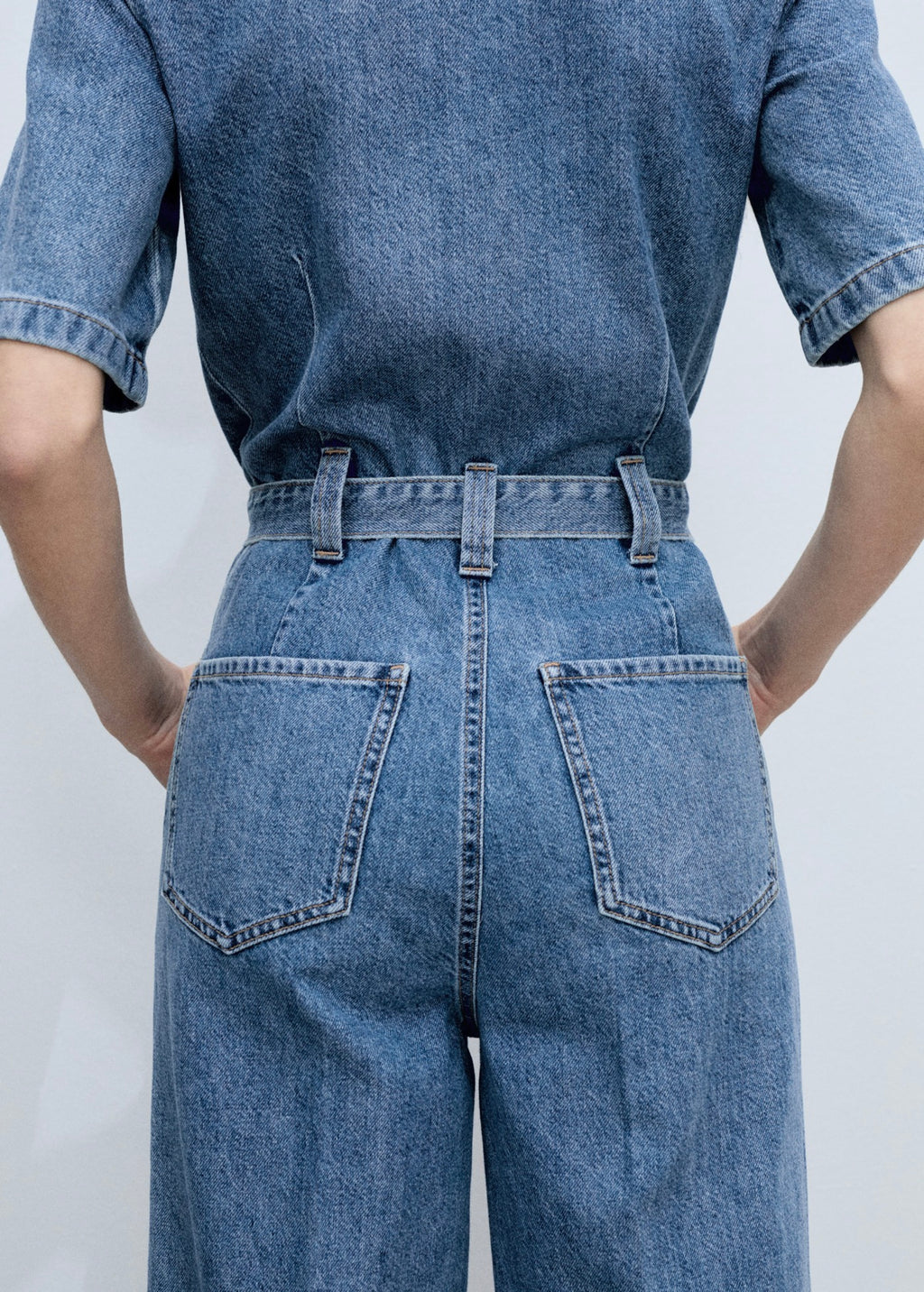 Combinaison Jean Ceinture