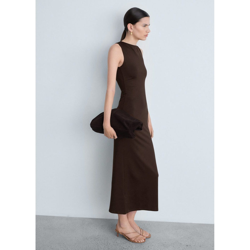 Robe Luisa - Brun