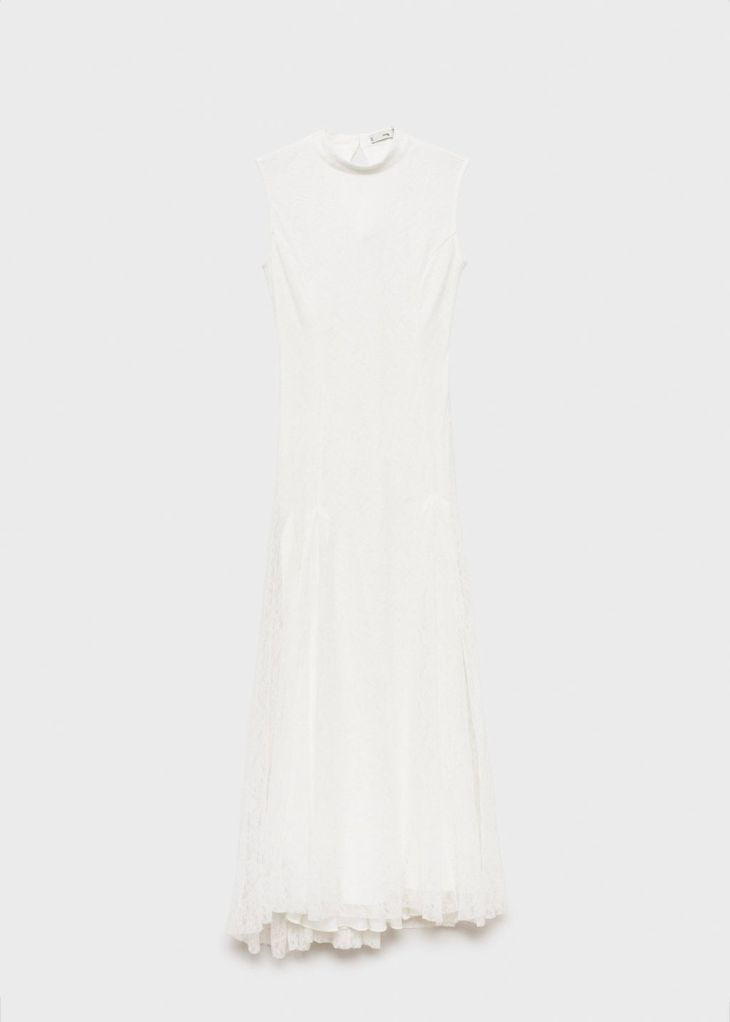 Robe Dentelle À Pinces