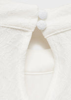 Robe Dentelle À Pinces