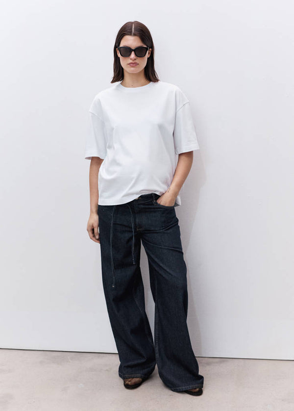 T-Shirt Coton Oversize Grossesse