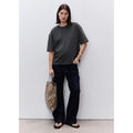 T-Shirt Sitam - Gris Anthracite