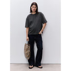 T-Shirt Sitam - Gris Anthracite