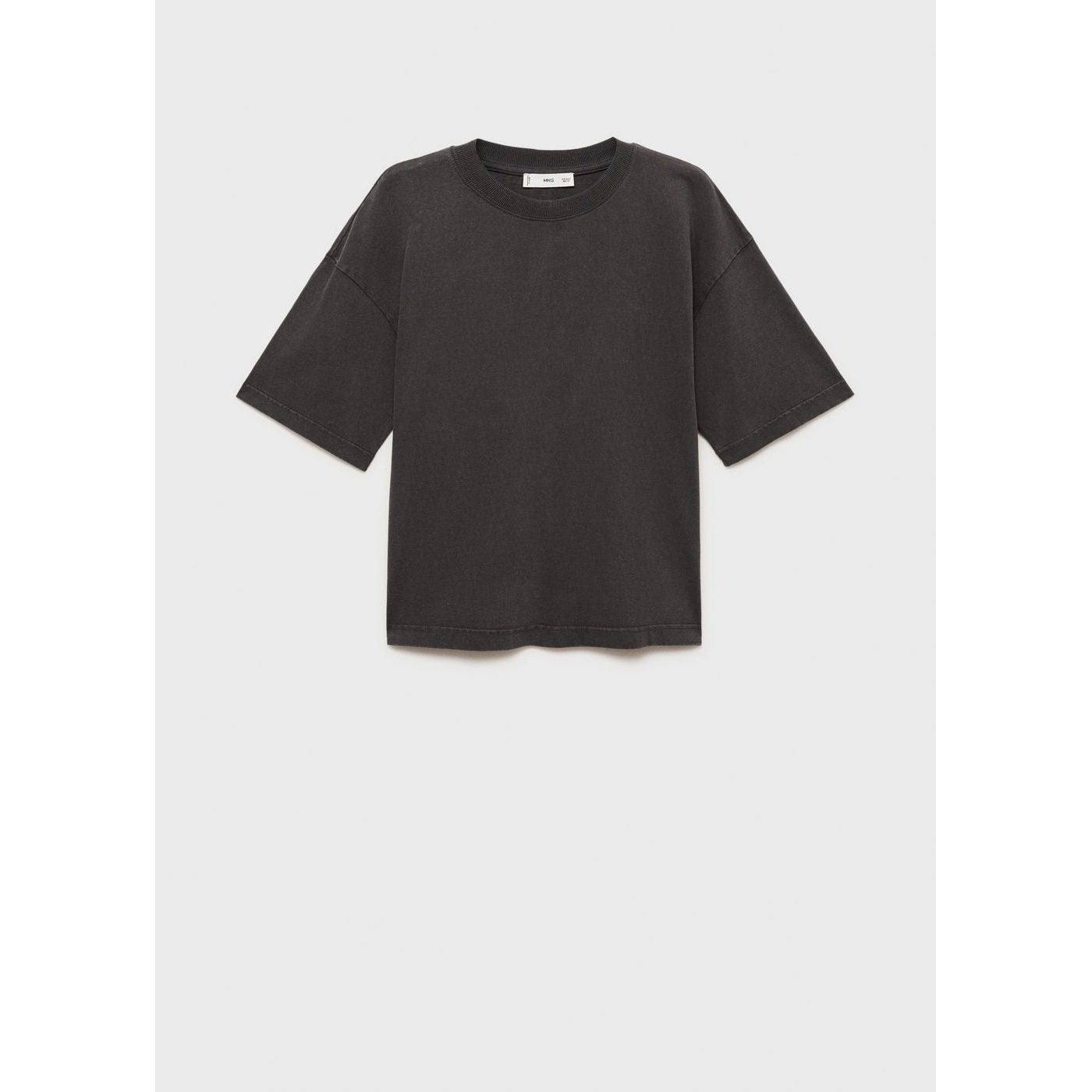 T-Shirt Sitam - Gris Anthracite