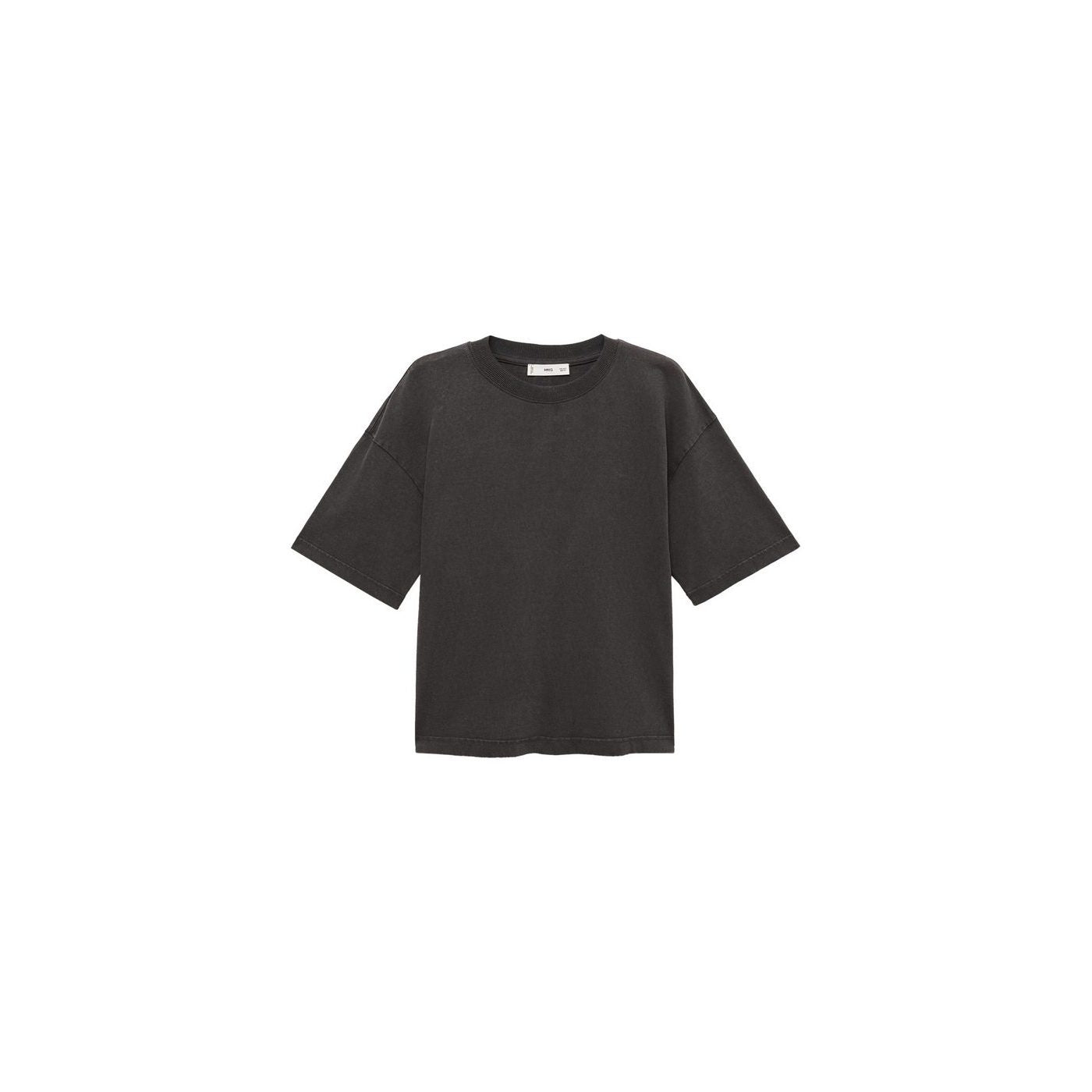 T-Shirt Sitam - Gris Anthracite