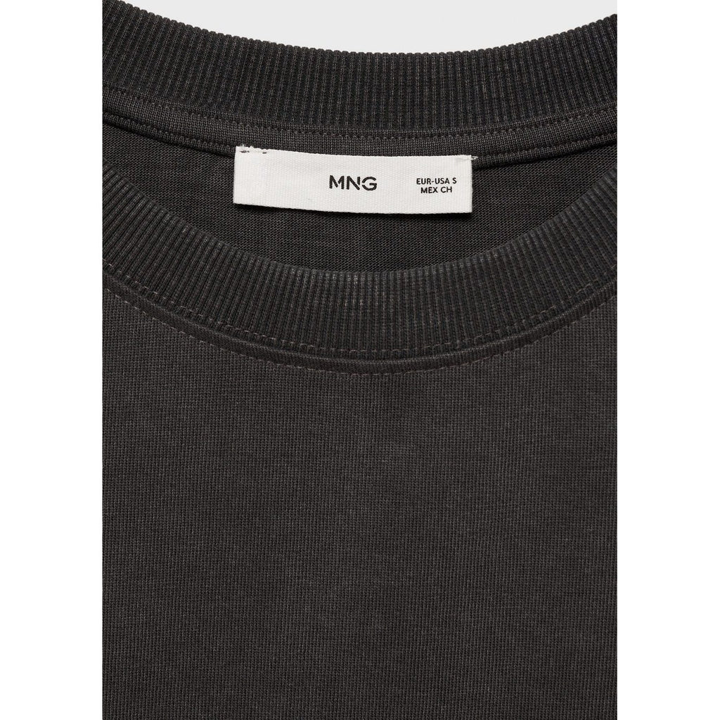 T-Shirt Sitam - Gris Anthracite