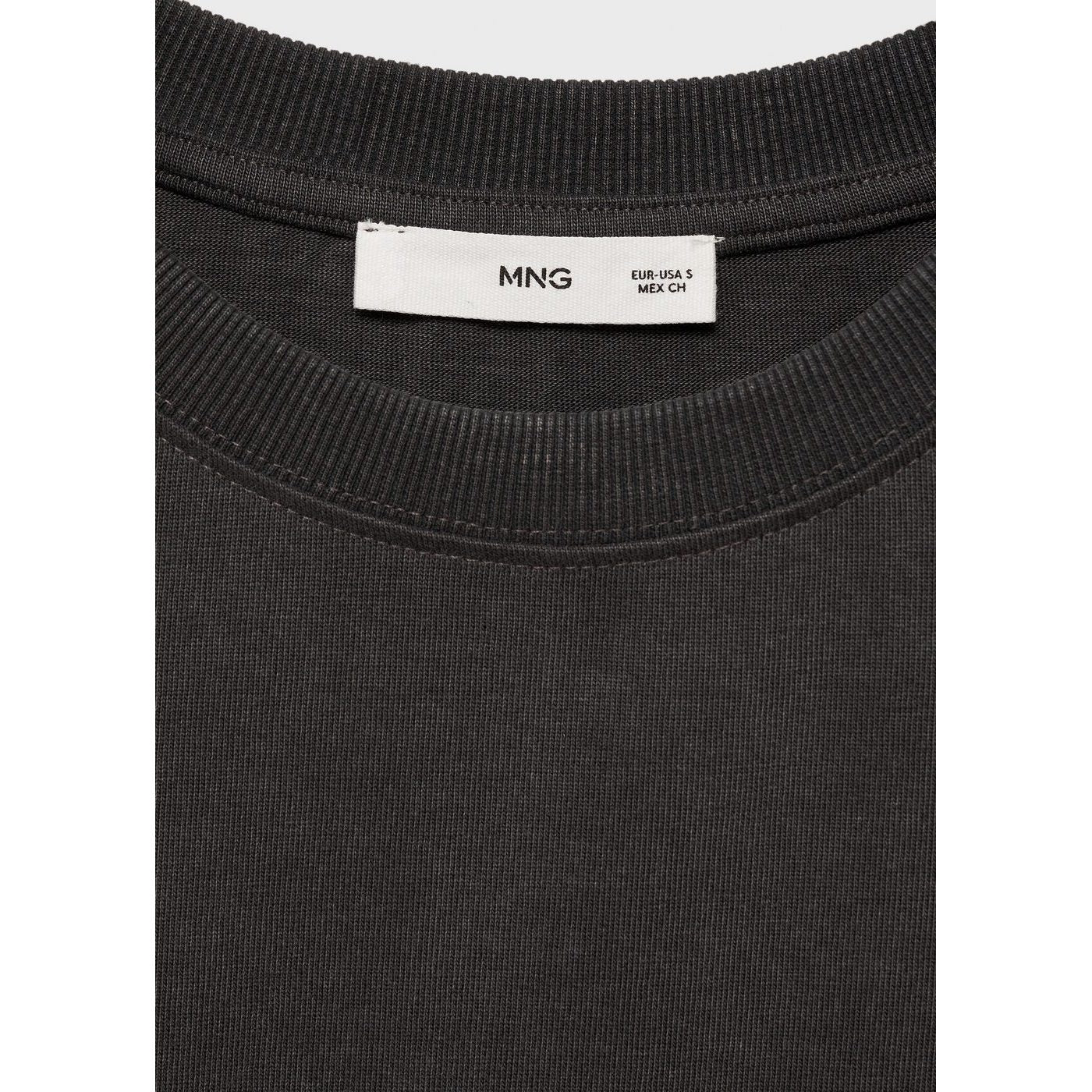 T-Shirt Sitam - Gris Anthracite