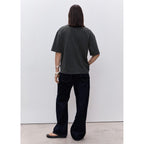 T-Shirt Sitam - Gris Anthracite