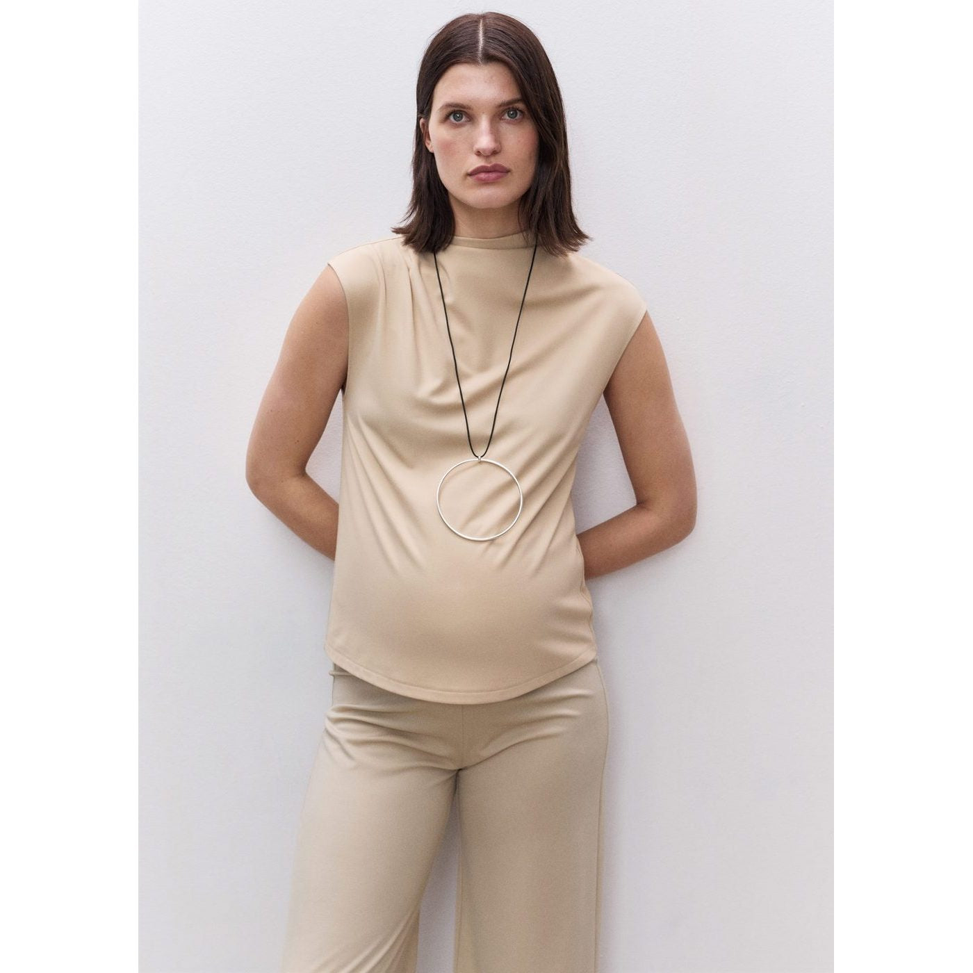 Pantalon Candelam - Sable