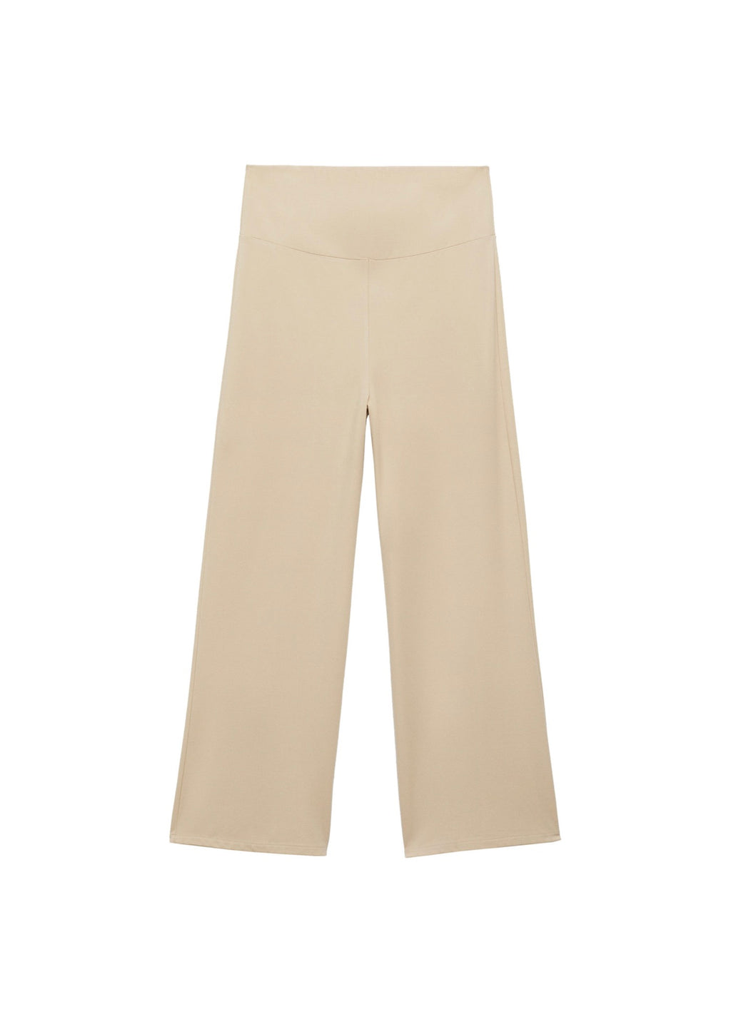 Pantalon Wide Leg Prémaman - Natural
