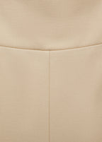 Pantalon Wide Leg Prémaman - Natural