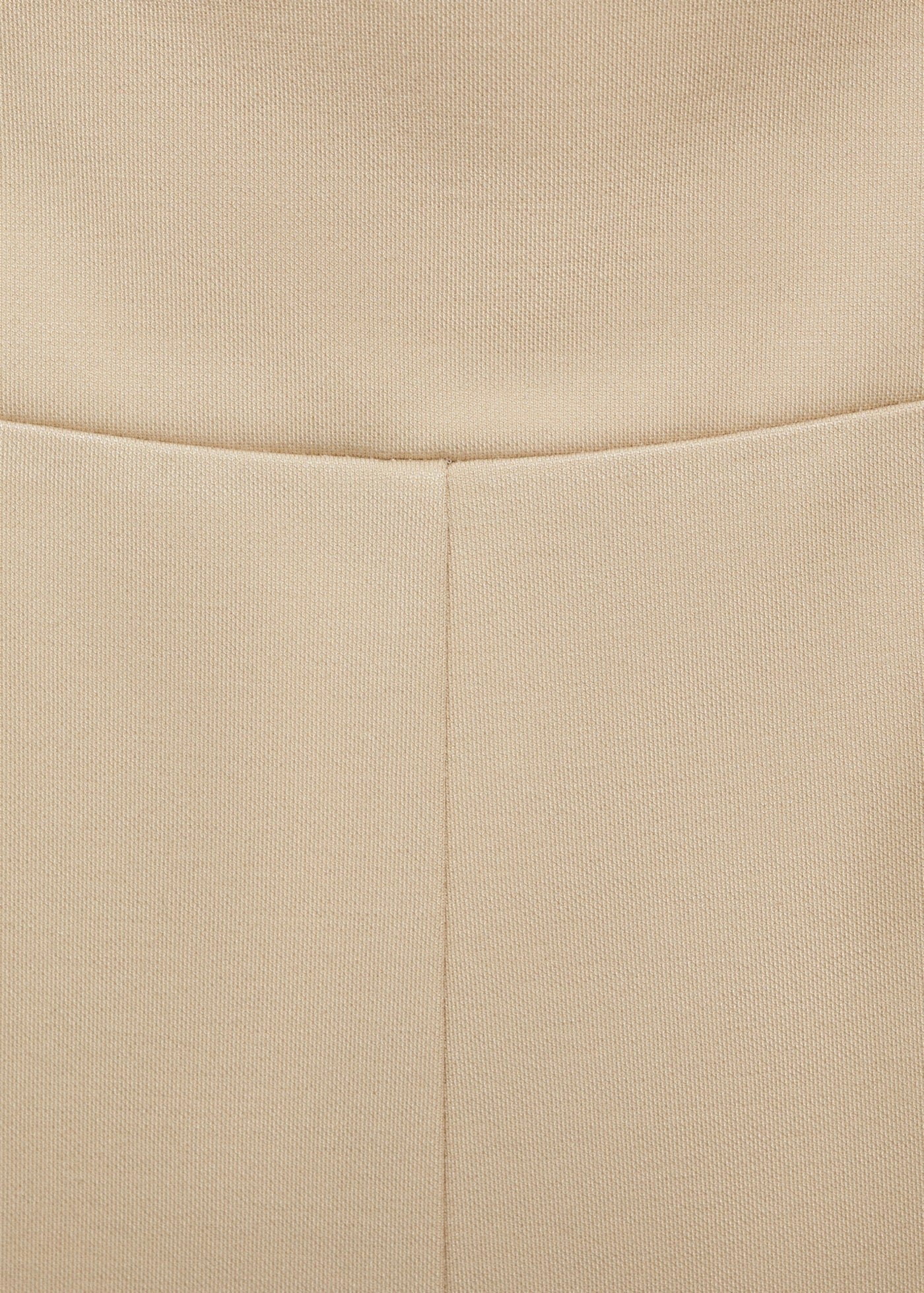 Pantalon Wide Leg Prémaman - Natural