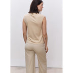 Pantalon Candelam - Sable
