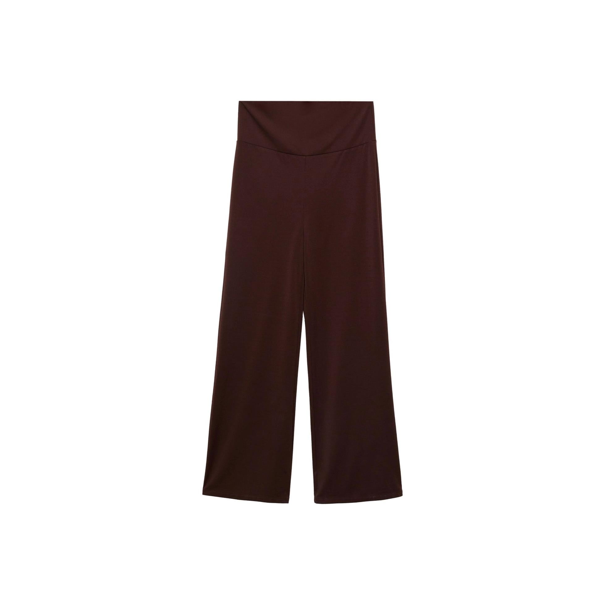 Prémaman Wide Leg Pants - Chocolate
