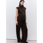 Pantalon Candelam - Chocolat