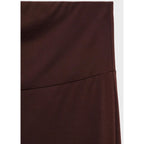 Prémaman Wide Leg Pants - Chocolate