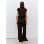 Pantalon Candelam - Chocolat