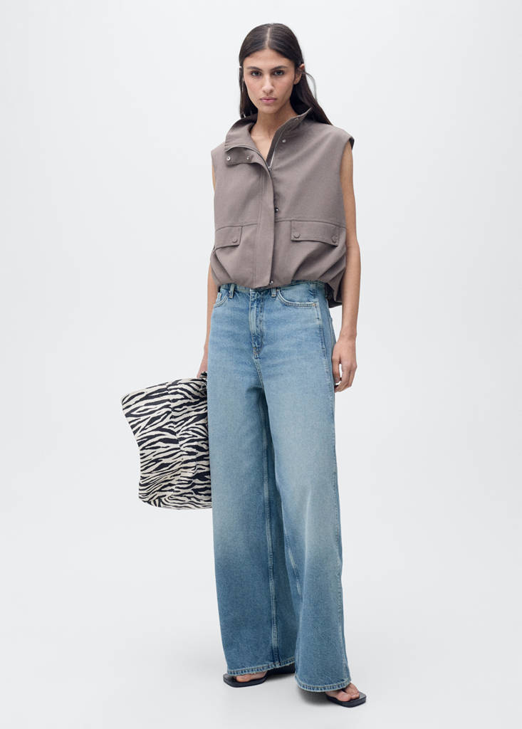 Jean Balloon Taille Haute