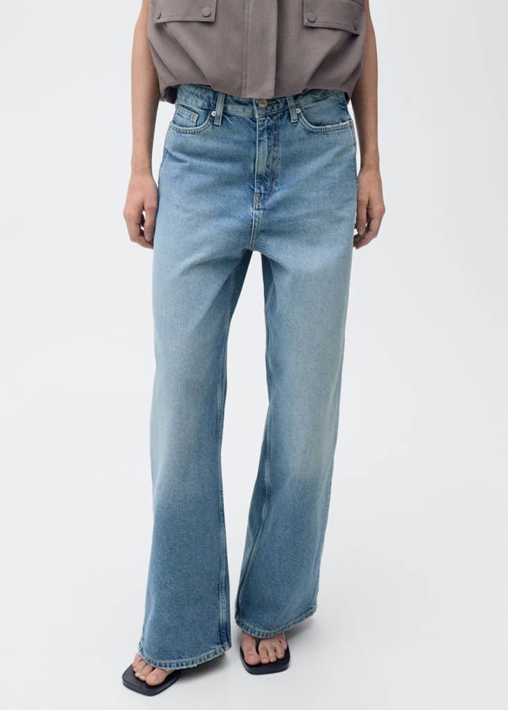 Jean Balloon Taille Haute