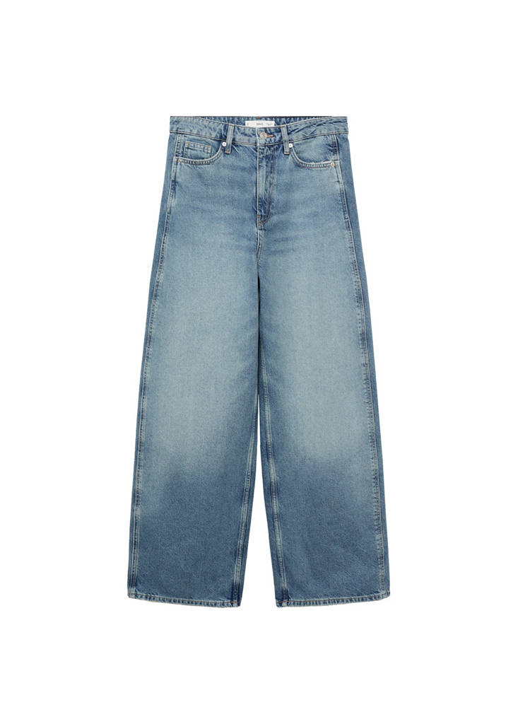 Jean Balloon Taille Haute