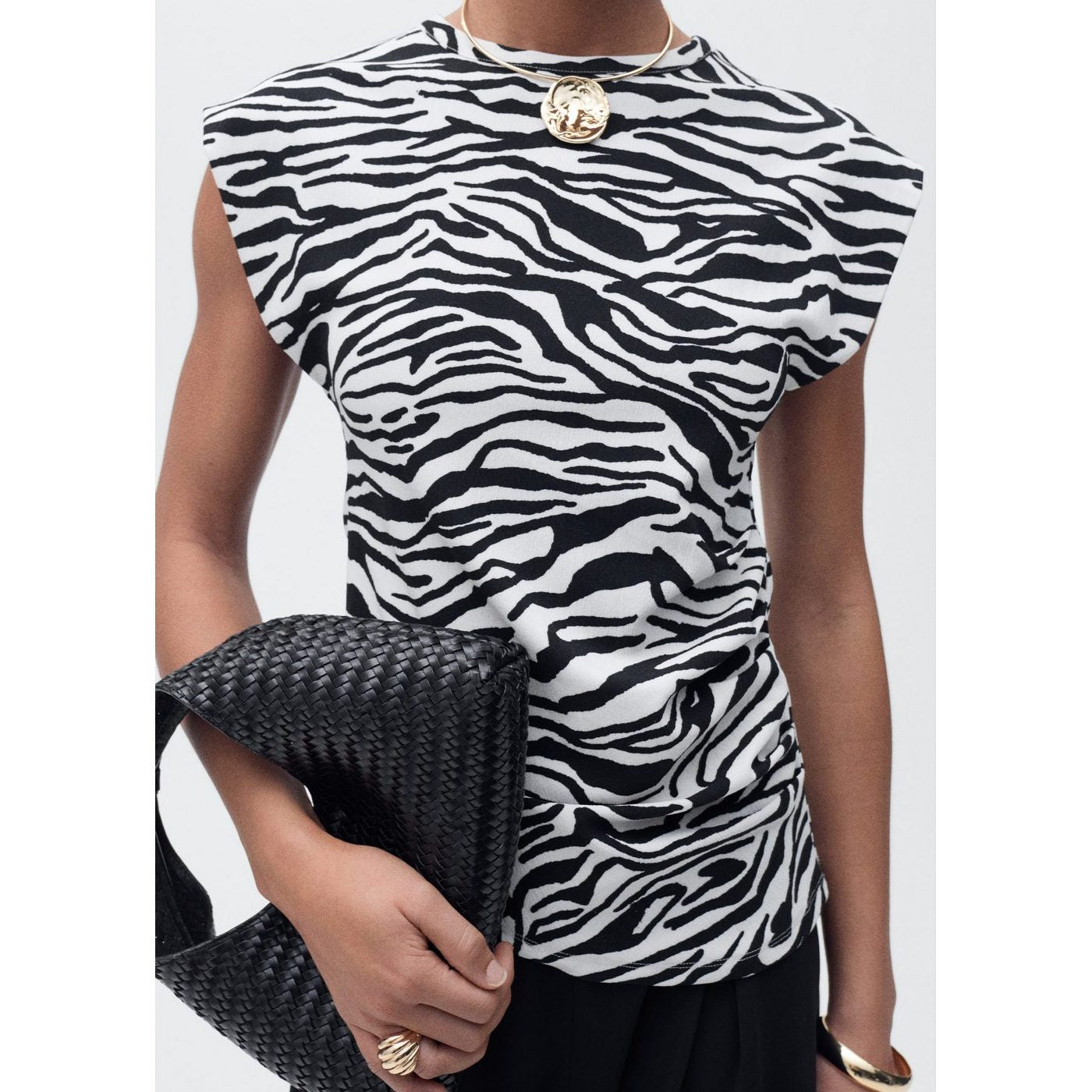 T-Shirt Irma - Black