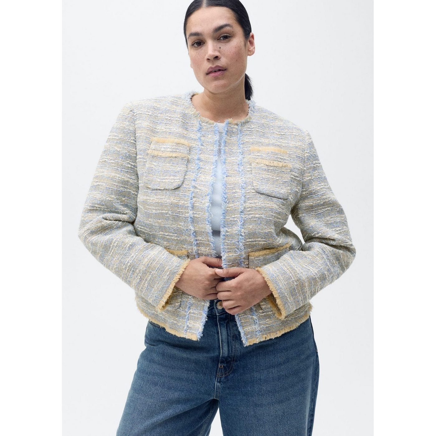 Chaqueta Salt - Azul cielo