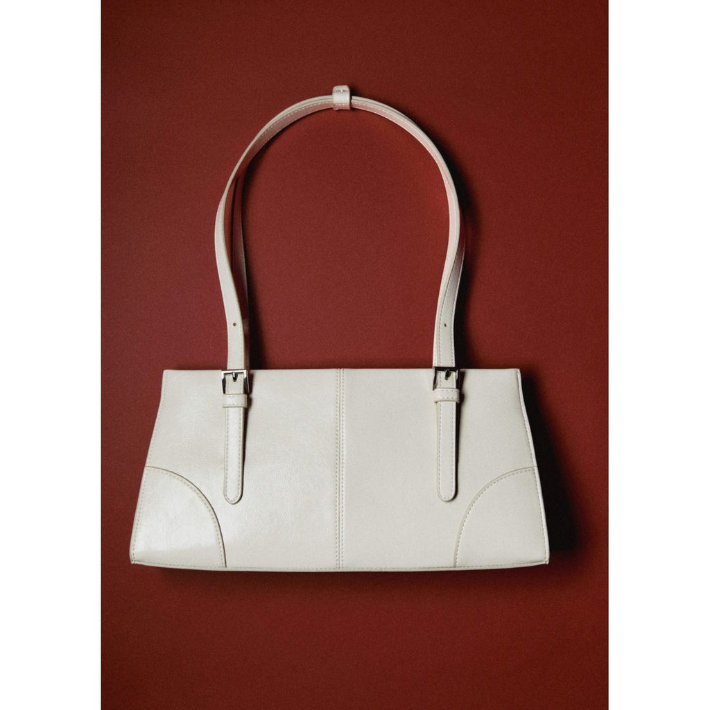 Sac Moyen Sharon - Blanc Cassé