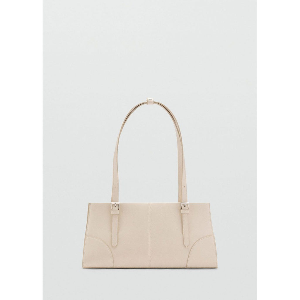 Sac Moyen Sharon - Blanc Cassé