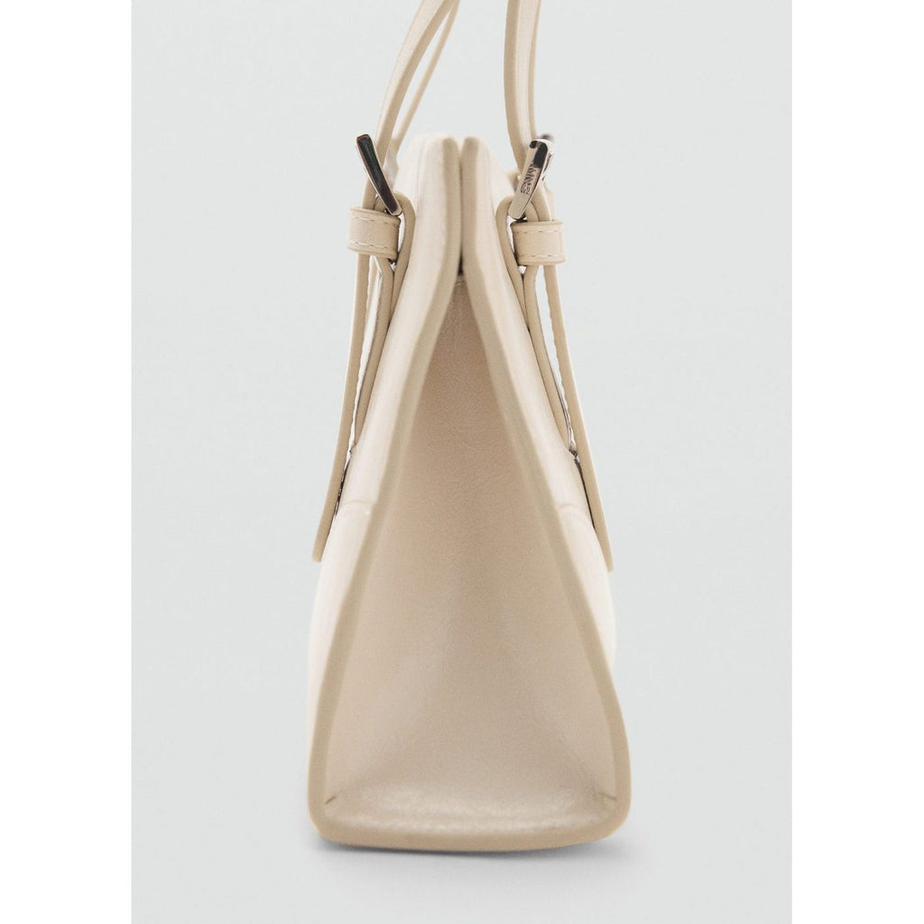 Sac Moyen Sharon - Blanc Cassé