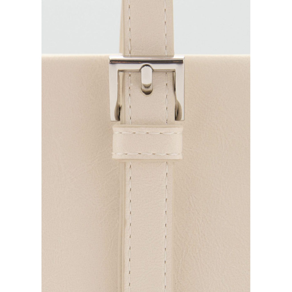 Sac Moyen Sharon - Blanc Cassé