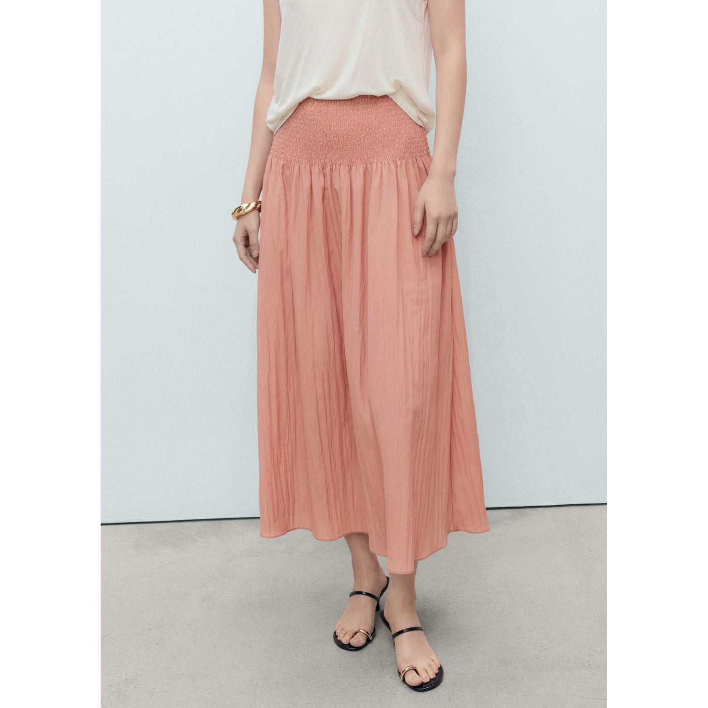 Jupe Lia - Pastel Pink