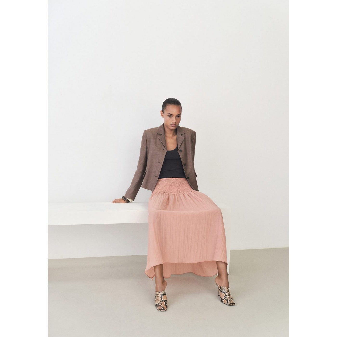 Jupe Lia - Pastel Pink